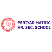 Periyar Matric Hr. Sec. School logo