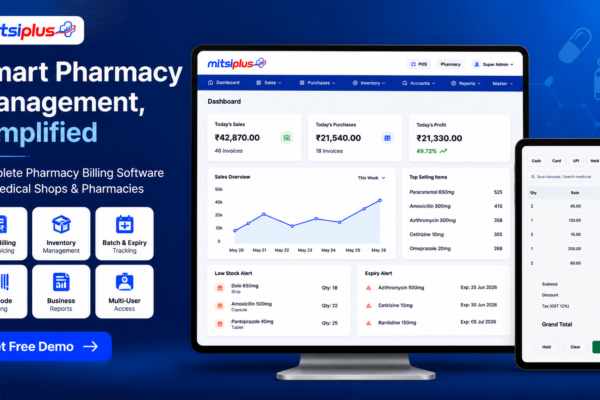 Best Pharmacy Billing Software in India for Medical Shops & Pharmacies