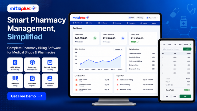 Best Pharmacy Billing Software in India for Medical Shops & Pharmacies
