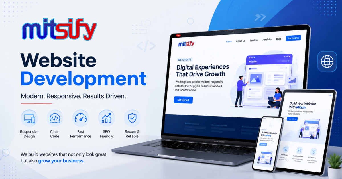 Custom Website Development Services for Modern Businesses