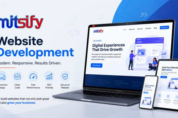 Custom Website Development Services for Modern Businesses