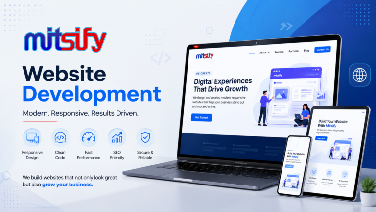 Custom Website Development Services for Modern Businesses