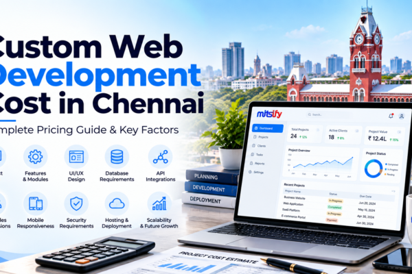 How Much Does Custom Web Development Cost in Chennai?