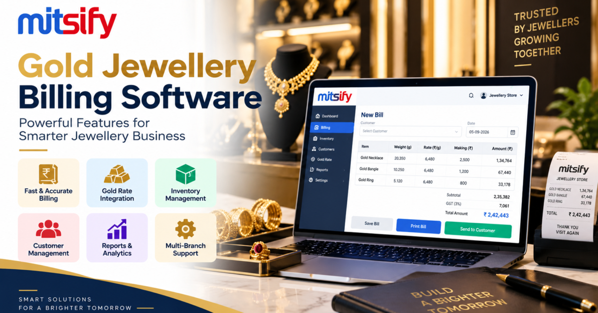 Gold Jewellery Billing Software: Features Every Jeweller Needs