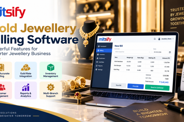 Gold Jewellery Billing Software: Features Every Jeweller Needs