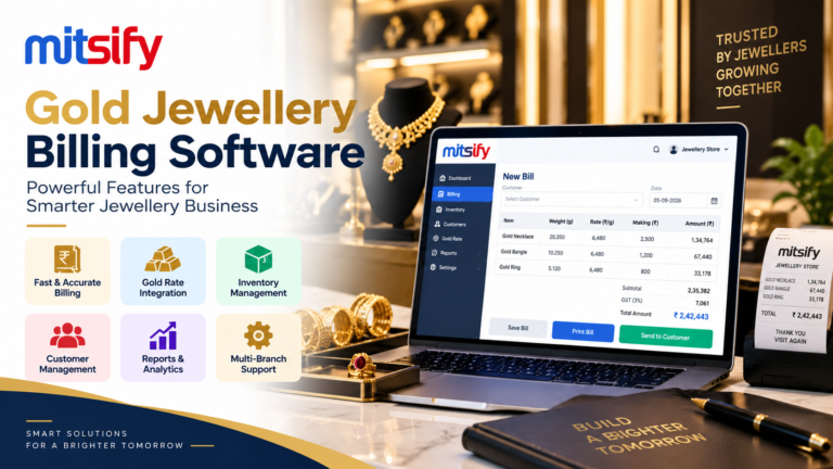Gold Jewellery Billing Software: Features Every Jeweller Needs