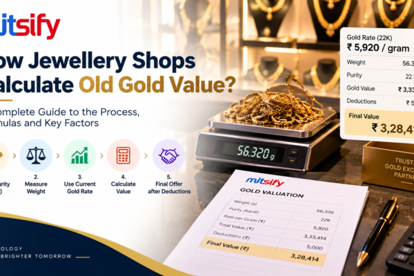 How Jewellery Shops Calculate Old Gold Value: Complete Guide