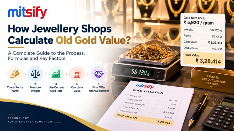 How Jewellery Shops Calculate Old Gold Value: Complete Guide