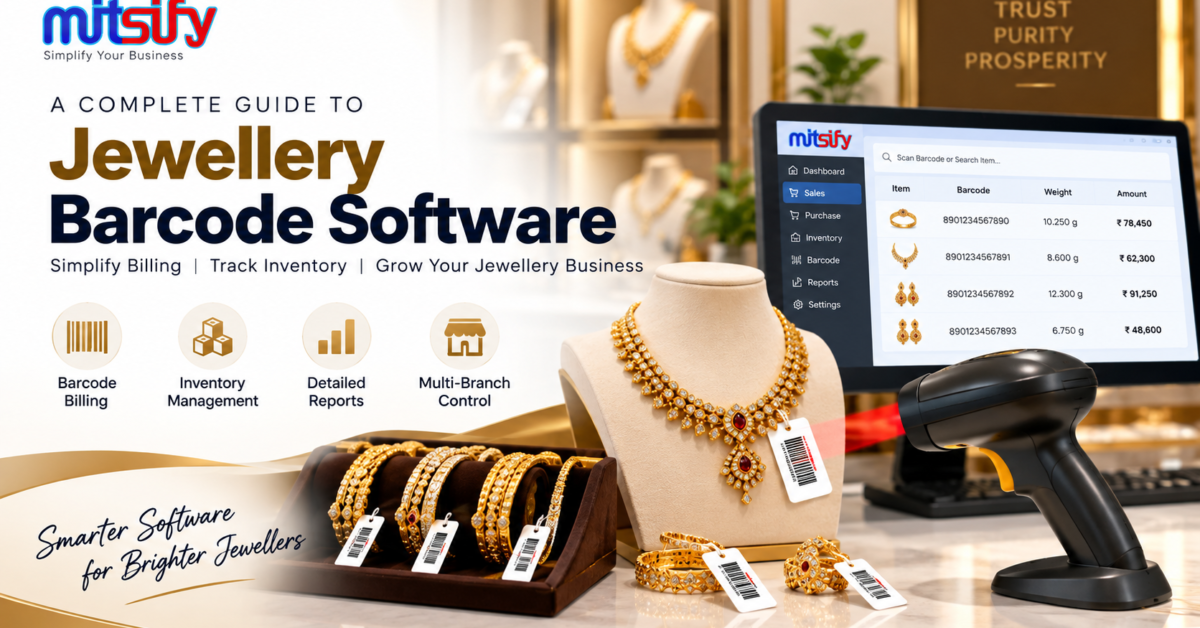 Jewellery Barcode Software: Complete Guide to Barcode Management