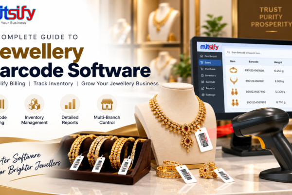 Jewellery Barcode Software: Complete Guide to Barcode Management