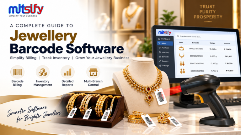 Jewellery Barcode Software: Complete Guide to Barcode Management