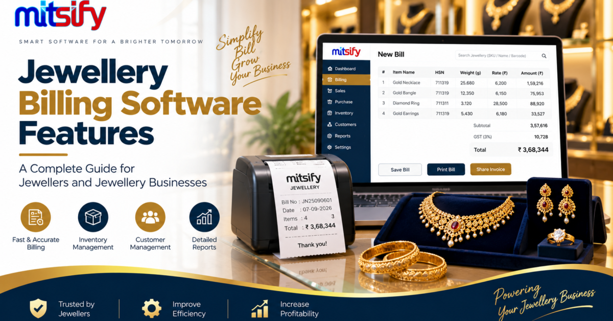 Best Features to Look for in Jewellery Billing Software