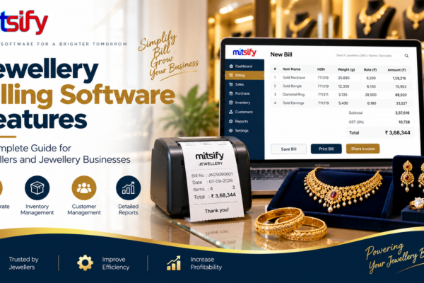 Best Features to Look for in Jewellery Billing Software