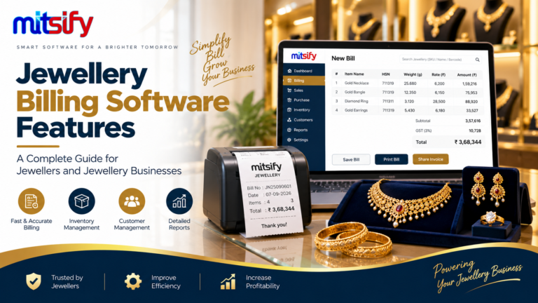 Best Features to Look for in Jewellery Billing Software