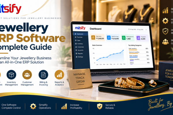 Jewellery ERP Software: Complete Guide for Jewellery Businesses