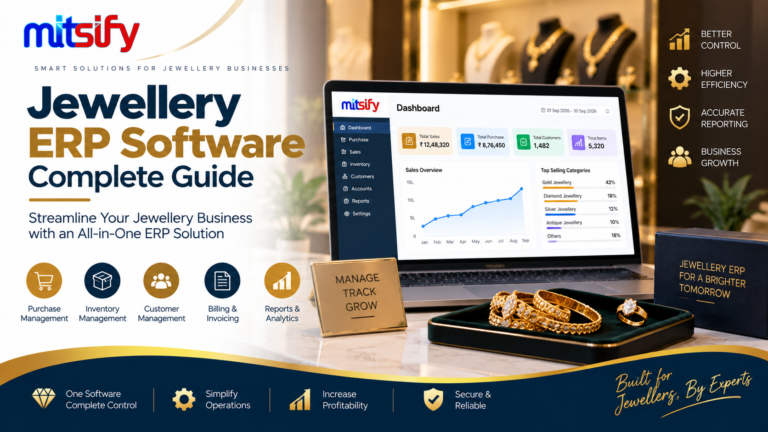 Jewellery ERP Software: Complete Guide for Jewellery Businesses