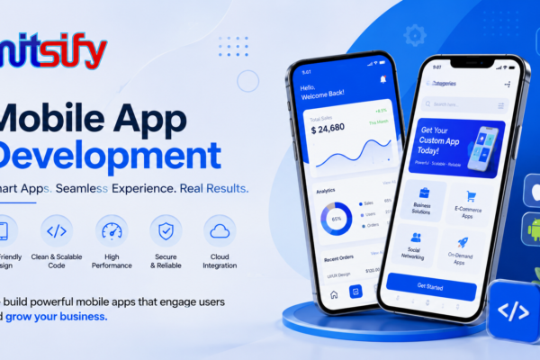 Custom Mobile App Development Services for Modern Businesses