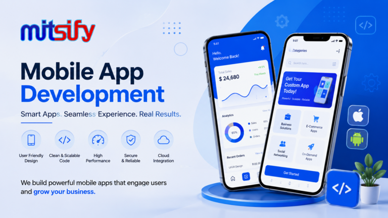 Custom Mobile App Development Services for Modern Businesses