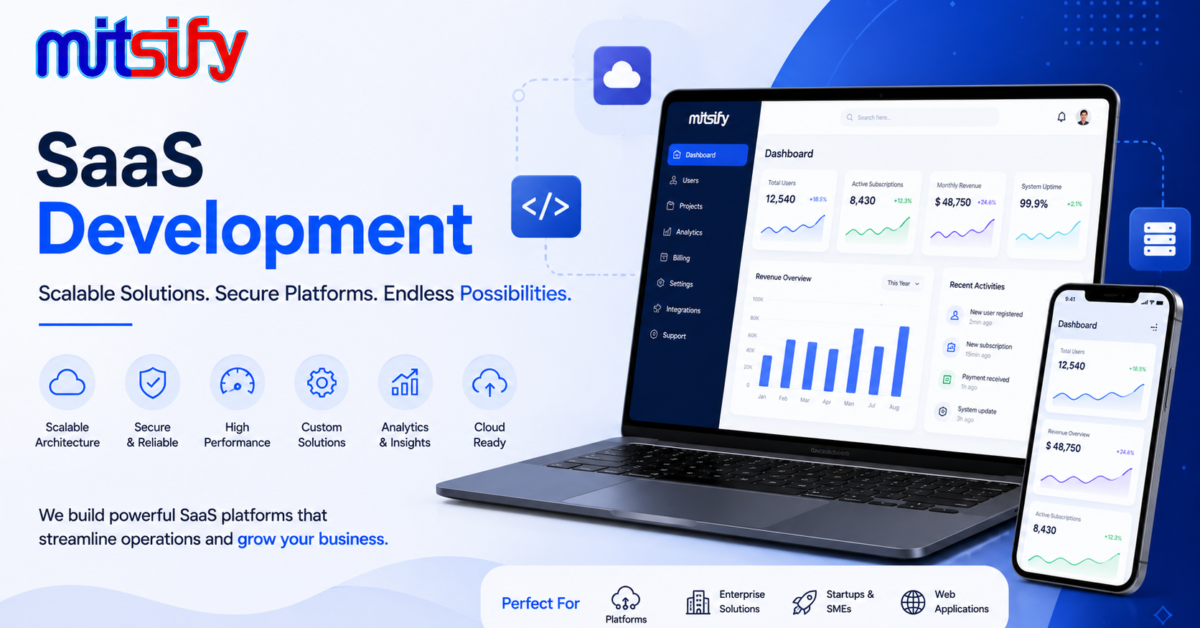 SaaS Development: Complete Guide to SaaS Software Development