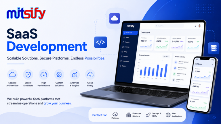 SaaS Development: Complete Guide to SaaS Software Development