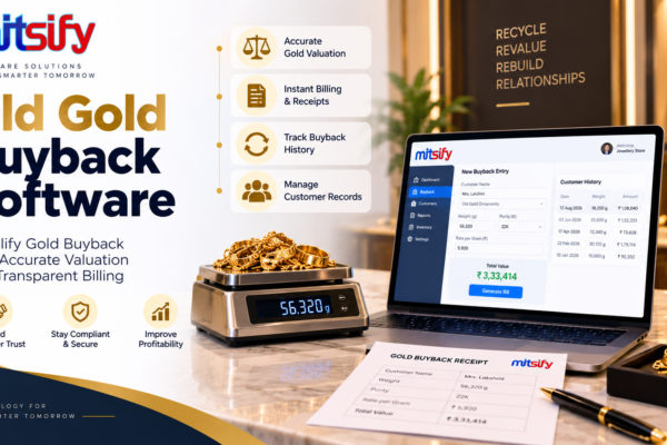 Old Gold Buyback Software: Complete Guide for Jewellery Shops