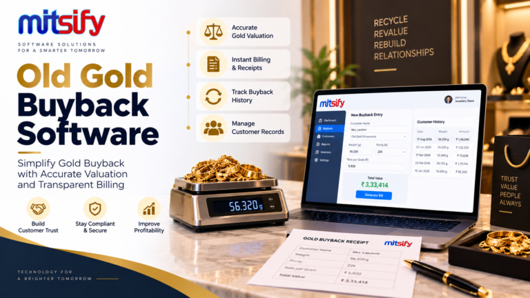 Old Gold Buyback Software: Complete Guide for Jewellery Shops