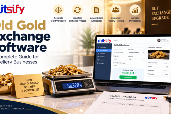 Old Gold Exchange Software: Complete Guide for Jewellery Shops