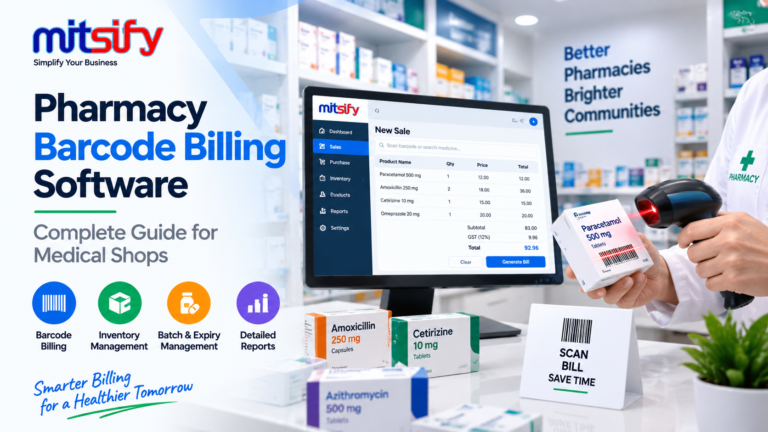 Pharmacy Barcode Billing Software: Complete Guide for Medical Shops