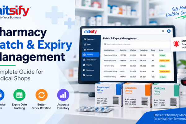 Pharmacy Batch & Expiry Management: Complete Guide for Medical Shops