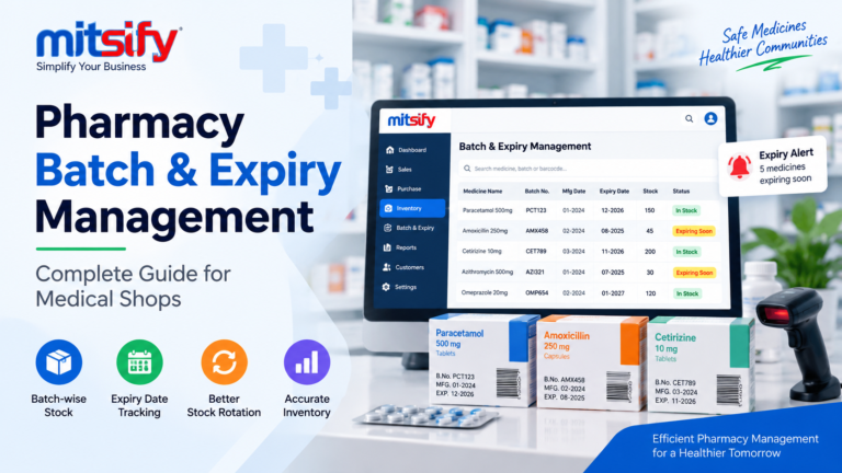 Pharmacy Batch & Expiry Management: Complete Guide for Medical Shops