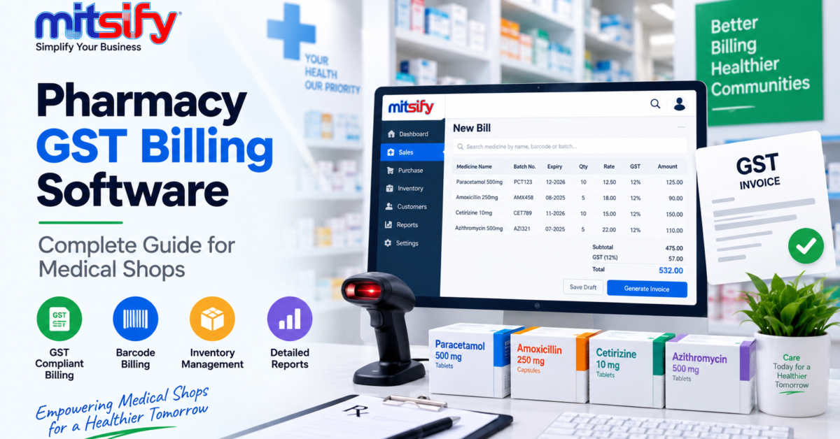 Pharmacy GST Billing Software: Complete Guide for Medical Shops