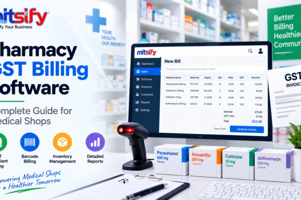 Pharmacy GST Billing Software: Complete Guide for Medical Shops