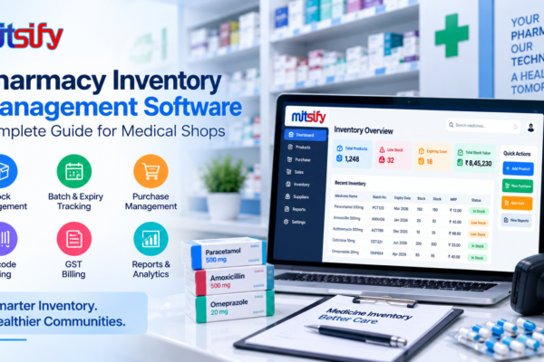 Pharmacy Inventory Management Software: Complete Guide for Medical Shops