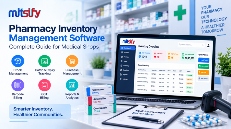Pharmacy Inventory Management Software: Complete Guide for Medical Shops