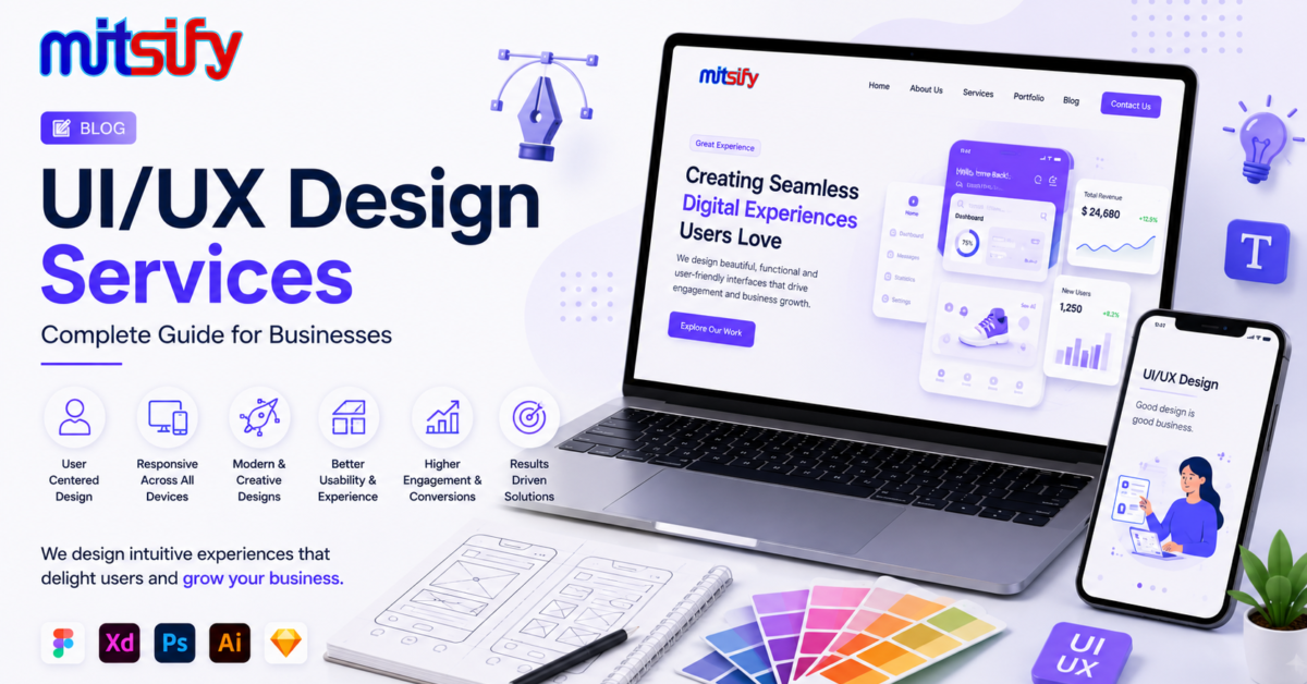 UI/UX Design Services: Complete Guide for Businesses
