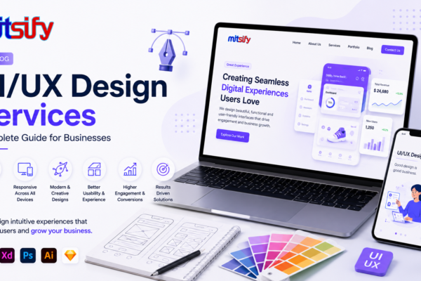 UI/UX Design Services: Complete Guide for Businesses