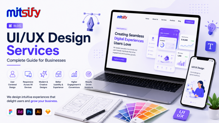 UI/UX Design Services: Complete Guide for Businesses