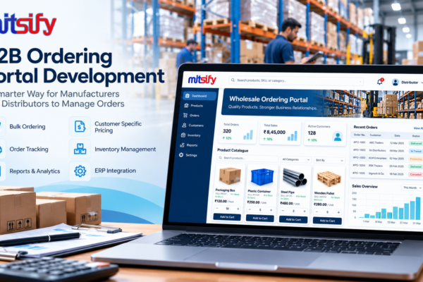 B2B Ordering Portal Development: A Complete Guide for Manufacturers and Distributors