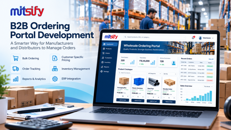 B2B Ordering Portal Development: A Complete Guide for Manufacturers and Distributors
