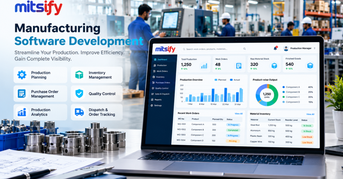 Manufacturing Software Development: A Practical Guide for Indian Manufacturers