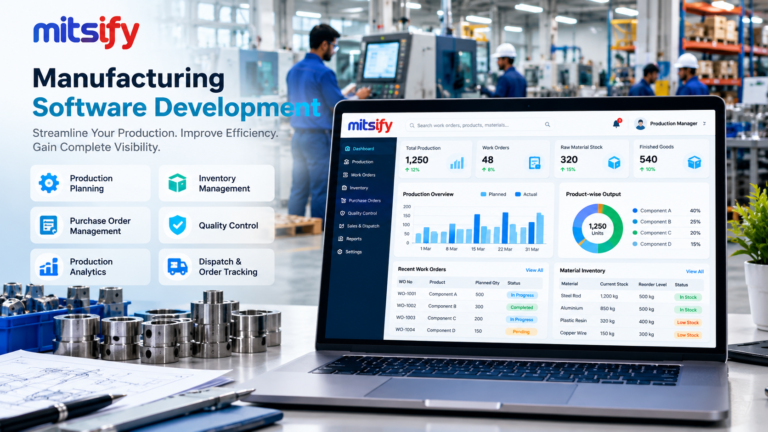 Manufacturing Software Development: A Practical Guide for Indian Manufacturers