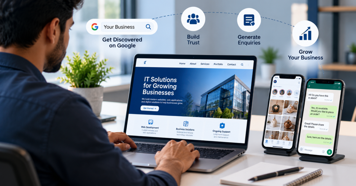 Do Small Businesses Really Need a Website in 2026?